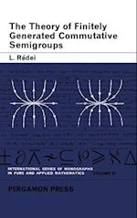 Theory of Finitely Generated Commutative Semigroups