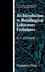 Introduction to Metallurgical Laboratory Techniques