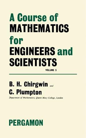 Course of Mathematics for Engineerings and Scientists