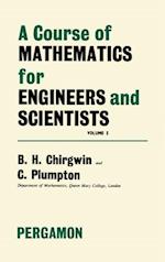 Course of Mathematics for Engineerings and Scientists