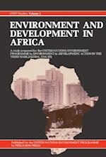 Environment and Development in Africa