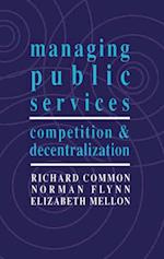 Managing Public Services