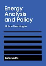Energy Analysis and Policy
