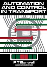 Automation and Control in Transport