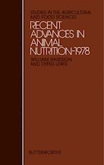 Recent Advances in Animal Nutrition- 1978