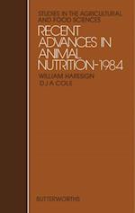 Recent Advances in Animal Nutrition-1984