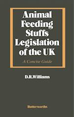 Animal Feeding Stuffs Legislation of the UK