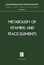 Metabolism of Vitamins and Trace Elements