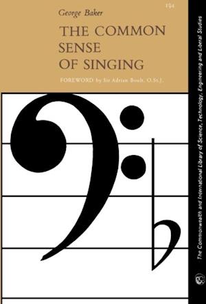 Common Sense of Singing