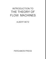Introduction to the Theory of Flow Machines
