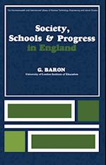 Society, Schools and Progress in England