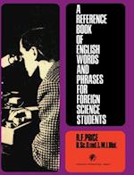 Reference Book of English Words and Phrases for Foreign Science Students
