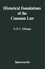 Historical Foundations of the Common Law