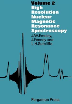 High Resolution Nuclear Magnetic Resonance Spectroscopy