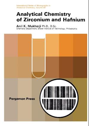 Analytical Chemistry of Zirconium and Hafnium