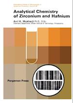 Analytical Chemistry of Zirconium and Hafnium