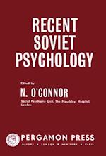 Recent Soviet Psychology