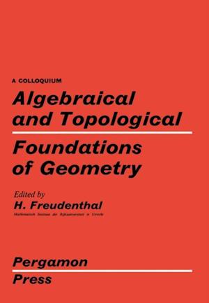 Algebraical and Topological Foundations of Geometry