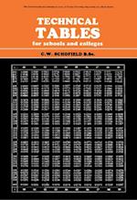 Technical Tables for Schools and Colleges