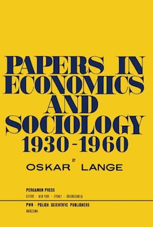 Papers in Economics and Sociology