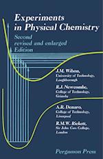 Experiments in Physical Chemistry