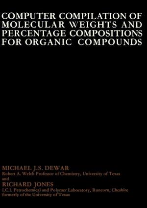 Computer Compilation of Molecular Weights and Percentage Compositions for Organic Compounds