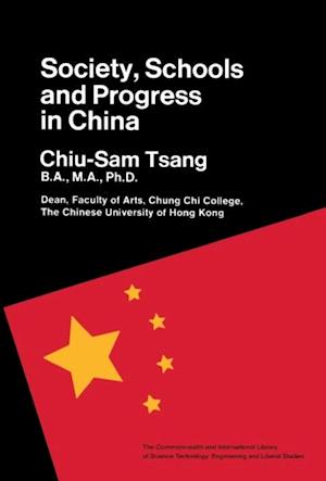 Society, Schools and Progress in China