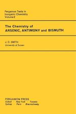 Chemistry of Arsenic, Antimony and Bismuth