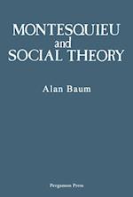 Montesquieu and Social Theory