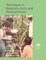 Techniques in Bioproductivity and Photosynthesis