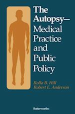 Autopsy-Medical Practice and Public Policy