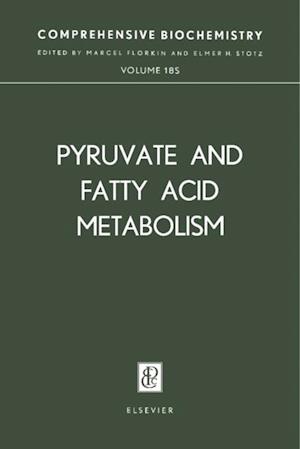 Pyruvate and Fatty Acid Metabolism