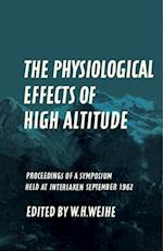 Physiological Effects of High Altitude