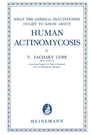 Human Actinomycosis