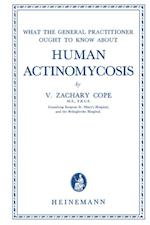 Human Actinomycosis