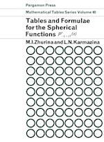 Tables and Formulae for the Spherical Functions Pm - 1/2 + i t (Z)