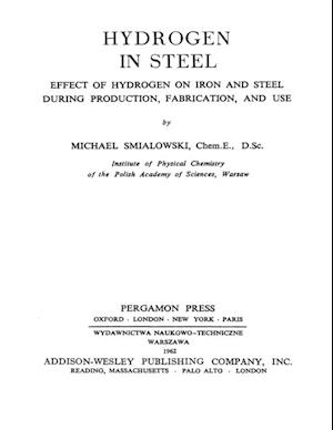 Hydrogen in Steel