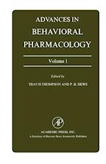 Advances in Behavioral Pharmacology