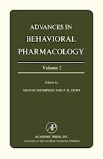 Advances in Behavioral Pharmacology