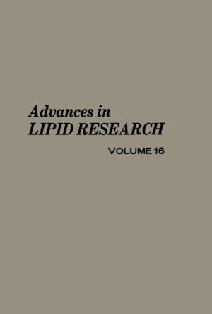 Advances in Lipid Research