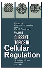 Current Topics in Cellular Regulation