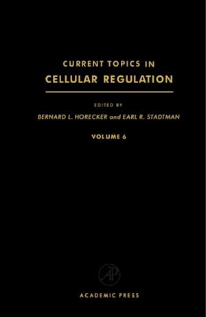 Current Topics in Cellular Regulation