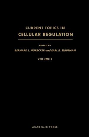 Current Topics in Cellular Regulation