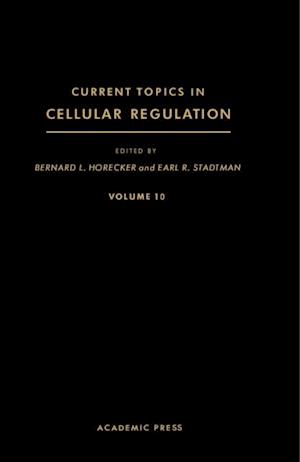 Current Topics in Cellular Regulation