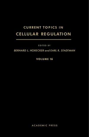 Current Topics in Cellular Regulation