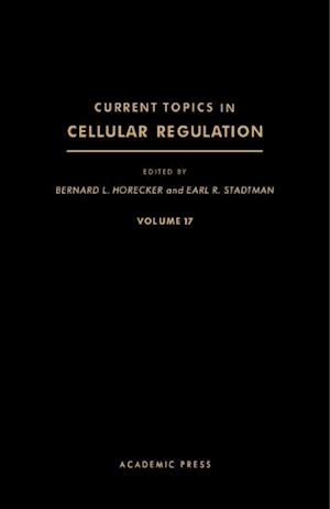 Current Topics in Cellular Regulation