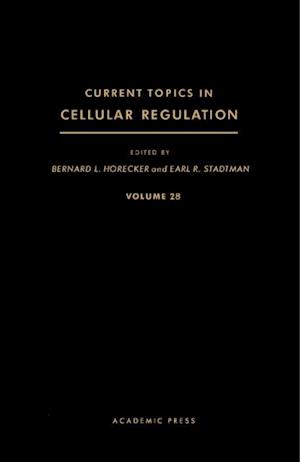 Current Topics in Cellular Regulation