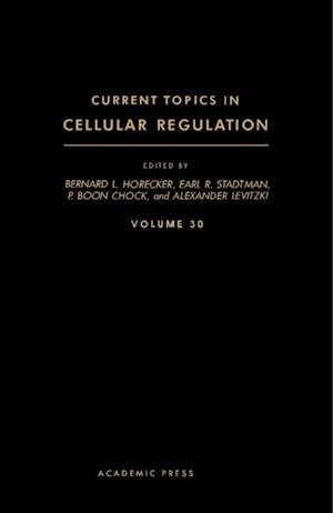 Current Topics in Cellular Regulation