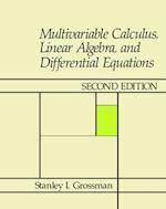 Multivariable Calculus, Linear Algebra, and Differential Equations