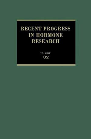 Recent Progress in Hormone Research